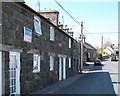 Modernised Victorian cottages at Abererch