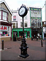 Clock in Shooters Hill, Cowes, Isle of Wight