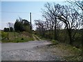 The entrance to the Llŷn Coastal Path opposite Glwysfa