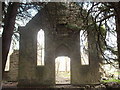 NJ7317 : St Ninians Church ruin on Fetternear Estate by Peter Robinson