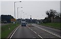 A259 entering Seaford