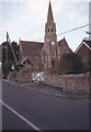 Combwich village church