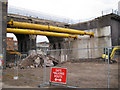 Site of collapsed viaduct near Meriden Street