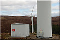 NT2947 : East-most turbines, Bowbeat wind farm by Jim Barton