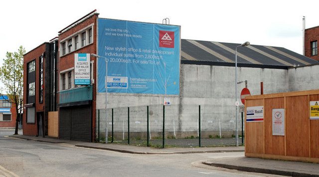 The Academy Street Exchange, Belfast