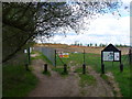 Footpath at McLaren Park