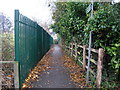 Footpath from Southcroft Avenue to Mill Lane, Birkenshaw