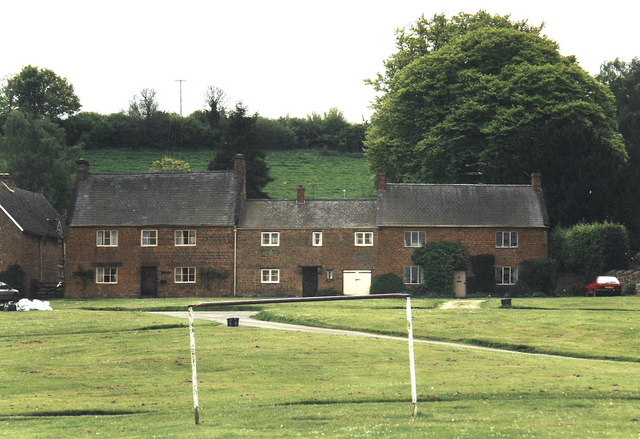 Warmington village green, Warwickshire