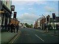 Junction of Friargate and Ashbourne Road, Derby