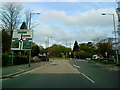 Approaching Markeaton Island