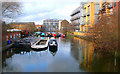 Kingsland Basin, London E8