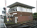 Signal box at Lancing