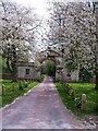 Beningbrough Park gateway