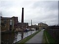 Salts Mill Road bridge