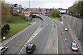 North Street junction on the Leeds Inner Ring Road