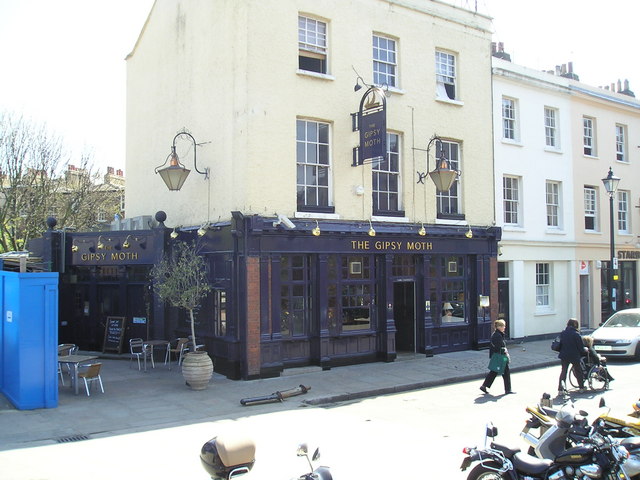 The Gipsy Moth Pub, Greenwich