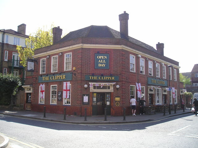 The Clipper Pub, Rotherhithe © canalandriversidepubs co uk cc-by-sa/2.0 ...