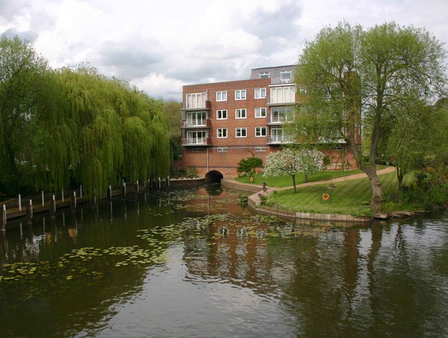 Lucy's Mill, Stratford-upon-Avon © David P Howard :: Geograph Britain