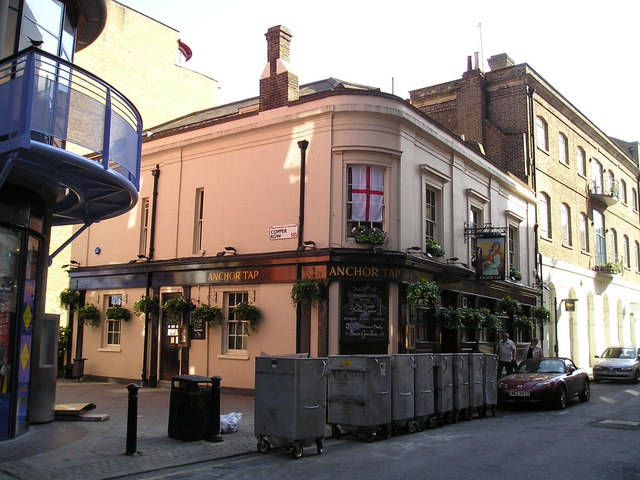The Anchor Tap Pub, Bermondsey