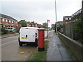 Postbox in Hurstfield