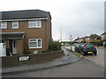 Roundabout approaching in Hurstfield