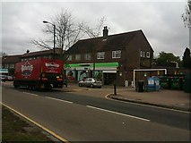 TQ3459 : Co-op Supermarket, Shops, Limpsfield Road, Sanderstead by Stacey Harris