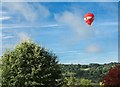 Balloon over Brimscombe