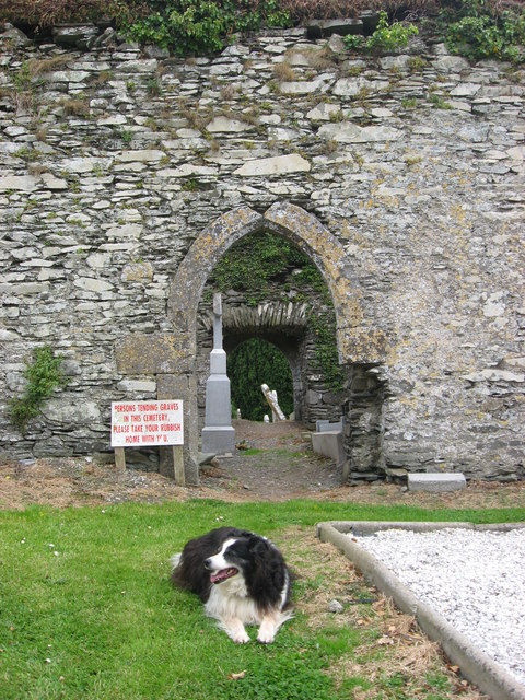 Doorway, Ardcath Church, Co. Meath