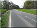 The A697 passing High Cross