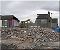 Demolition of Guildford Street, Grant Thorrold, Grimsby