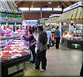 Food Hall, Scunthorpe Indoor Market.