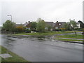 Approaching the junction of  Western Road and Lotts Lane