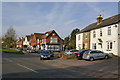 Junction of Chapel Road with Dorking Road