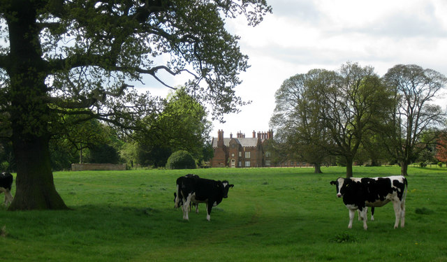 Scawby Hall and park