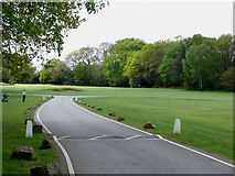 SU9767 : Wentworth Golf Course by Alan Hunt