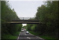 Bridge over the Uckfield bypass (A26)