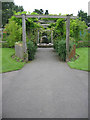 Bubble fountain, Peace Garden, Syston