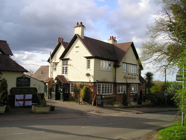 The Black Horse Pub, Foxton © canalandriversidepubs co uk :: Geograph ...