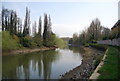 Low tide on the River Medway, Aylesford