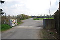 Flood gates, Aylesford Sewage works