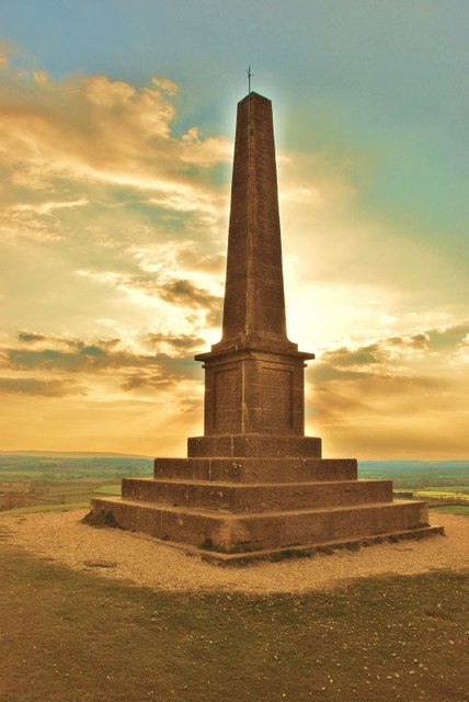 Ham Hill Country Park: War Memorial © Mr Eugene Birchall Cc-by-sa/2.0 ...