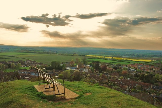 Stoke-sub-Hamdon: View from Ham Hill