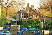 ST4716 : Ham Hill Country Park: Prince of Wales Public House by Mr Eugene Birchall