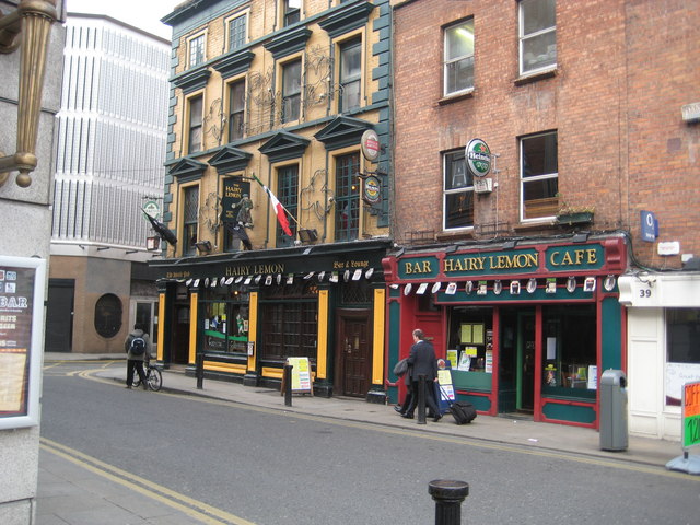 The Hairy Lemon, Stephen Street, Dublin
