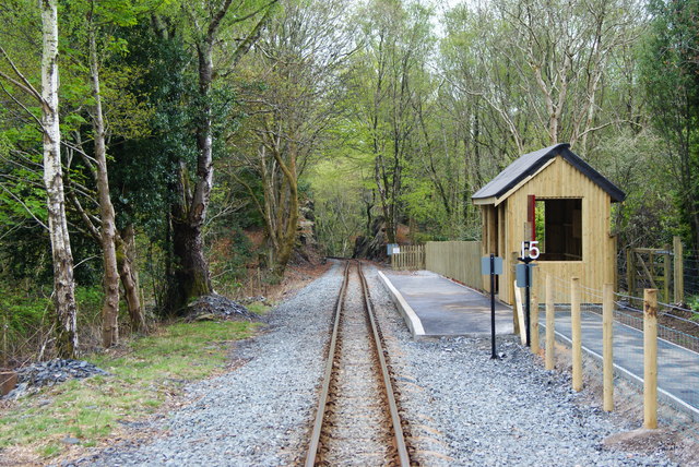 Nantmor Station, Gwynedd