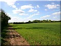 Footpath to Stratford from Snitterfield