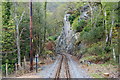 Welsh Highland Railway at Nantmor, Gwynedd