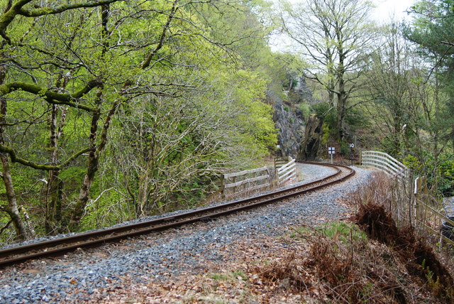 Welsh Highland Railway, Nantmor, Gwynedd