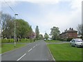 Hawkswood Avenue - Cragside Walk