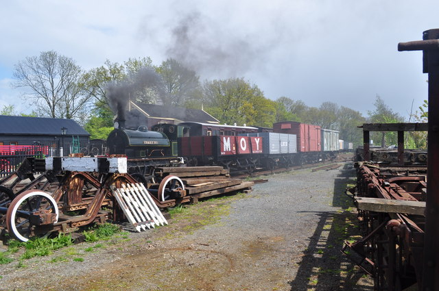 Mid Suffolk Light Railway Museum © Ashley Dace :: Geograph Britain and ...